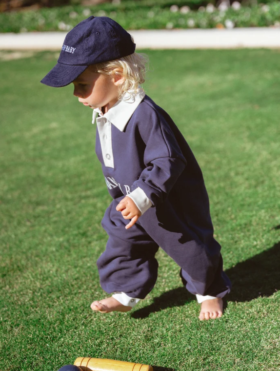 【CinnamonBaby】Campus Lounge Suit - Navy