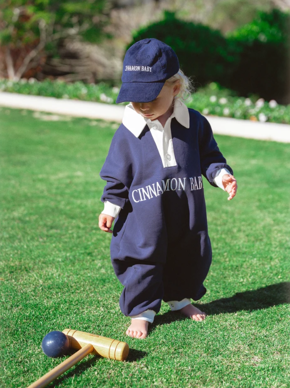 【CinnamonBaby】Campus Lounge Suit - Navy