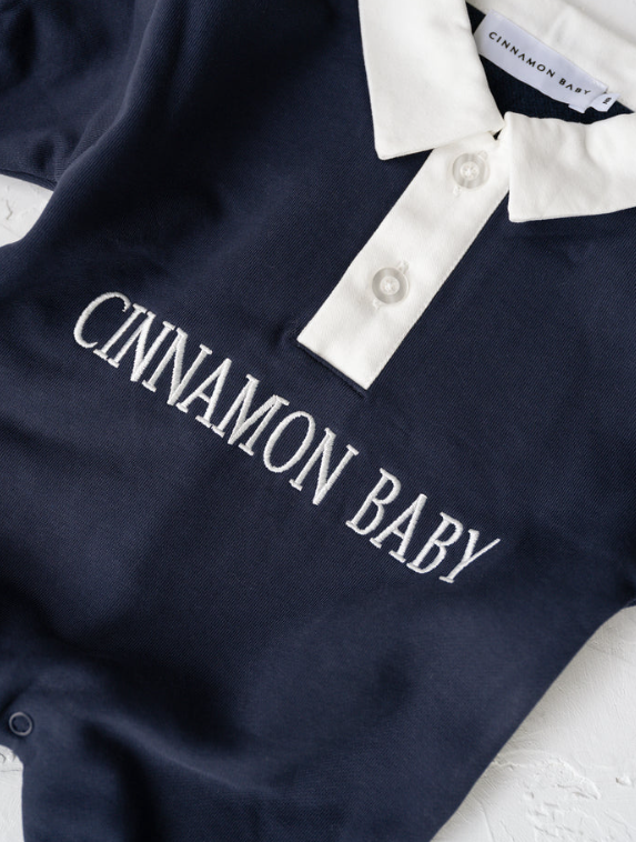 【CinnamonBaby】Campus Lounge Suit - Navy