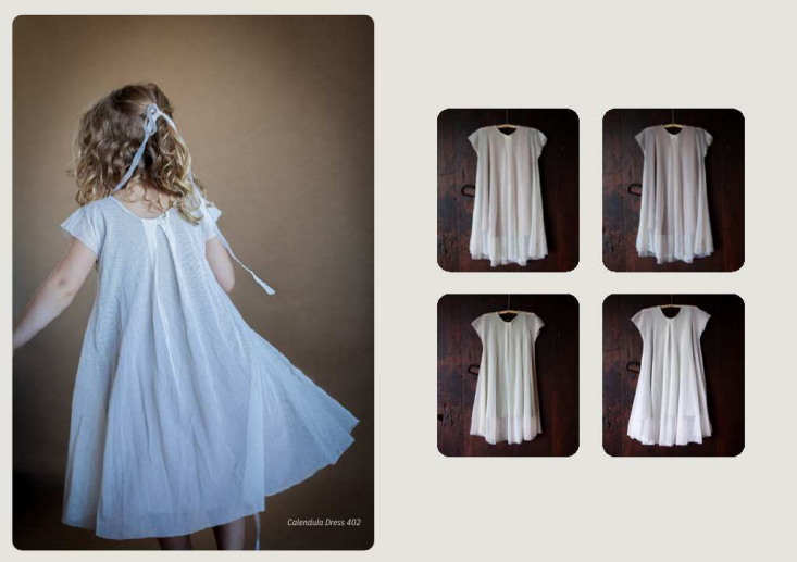 【ilailai】Calendula Dress