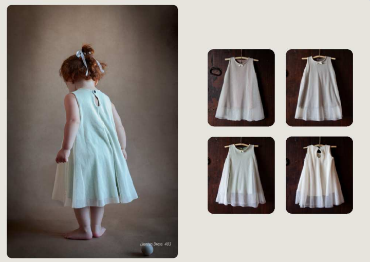 【ilailai】Llanten Dress