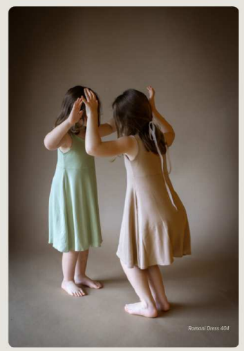 【ilailai】Romani Dress