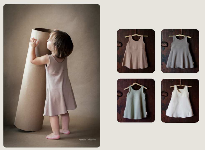 【ilailai】Romani Dress