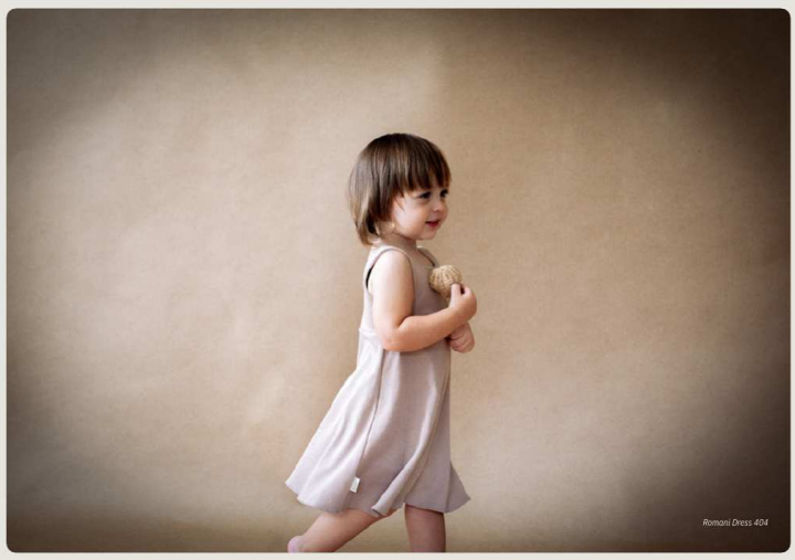 【ilailai】Romani Dress
