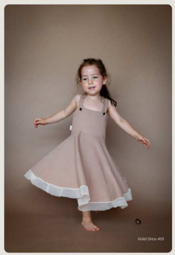【ilailai】Violet Dress