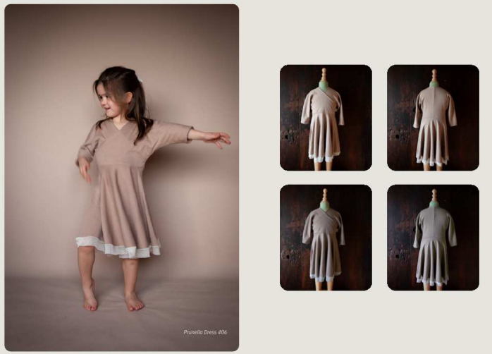 【ilailai】Prunella Dress