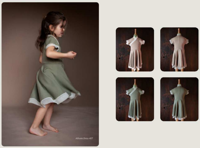 【ilailai】Althaea Dress