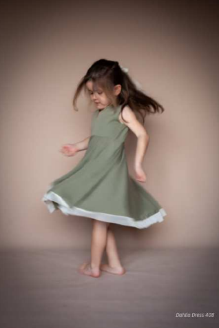 【ilailai】Dahlia Dress