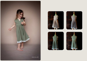 【ilailai】Dahlia Dress