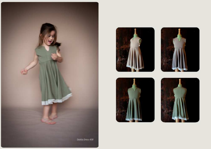 【ilailai】Dahlia Dress