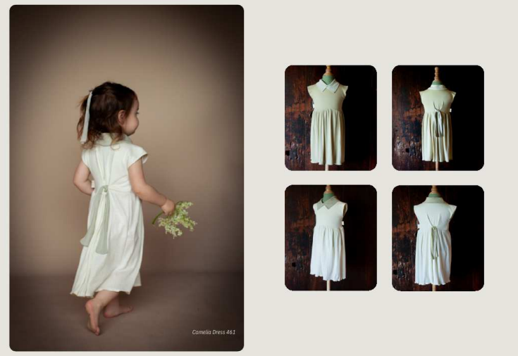 【ilailai】Camelia Dress
