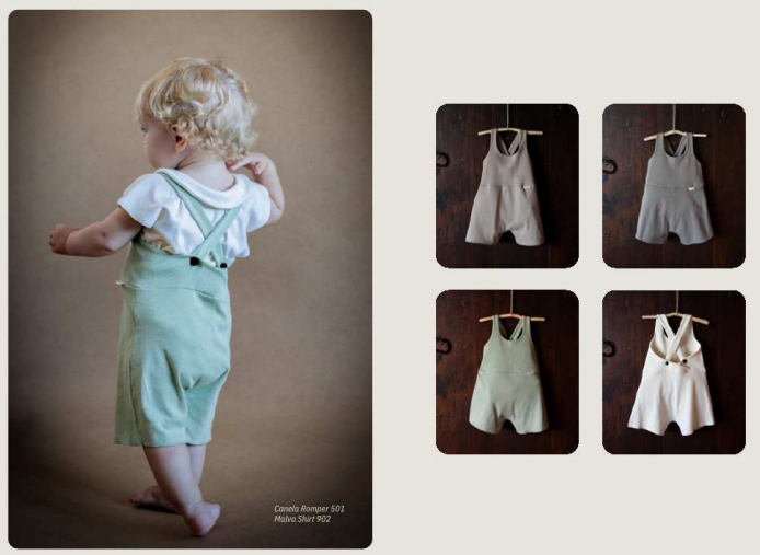 【ilailai】Canela Overall