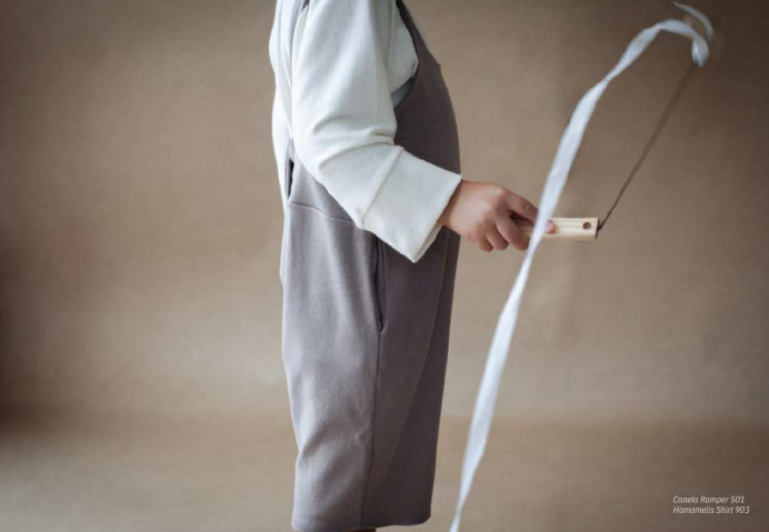 【ilailai】Canela Overall