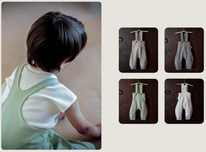 【ilailai】Tila Overall