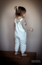 【ilailai】Linum Overall