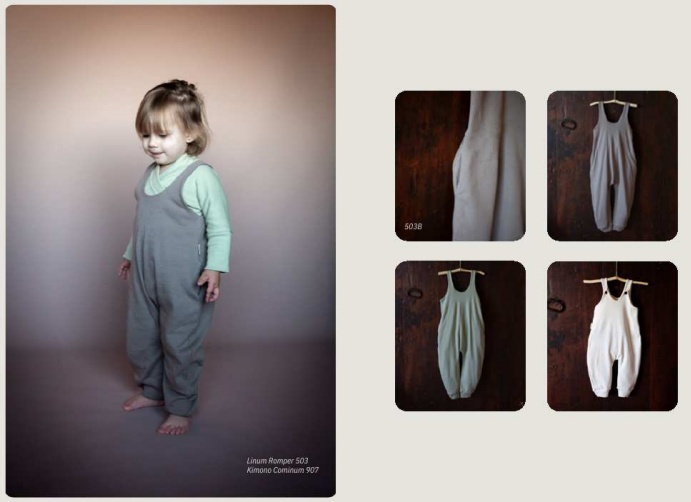 【ilailai】Pimpinella Overall