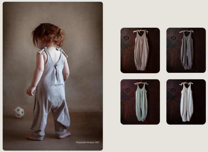 【ilailai】Pimpinella Overall
