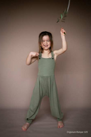 【ilailai】Origanum Romper