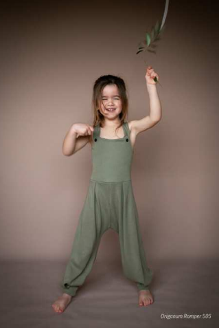 【ilailai】Origanum Romper