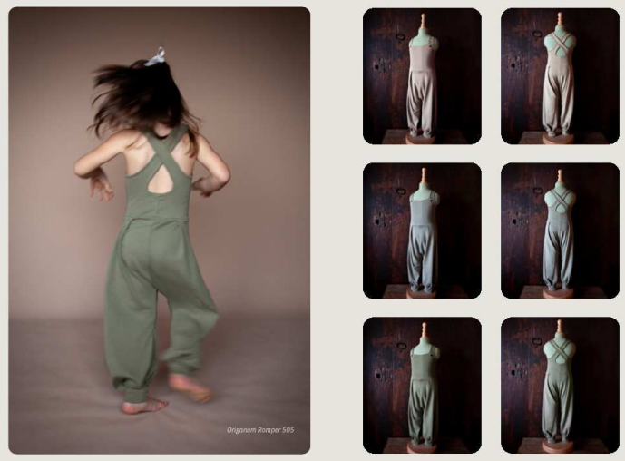 【ilailai】Origanum Romper