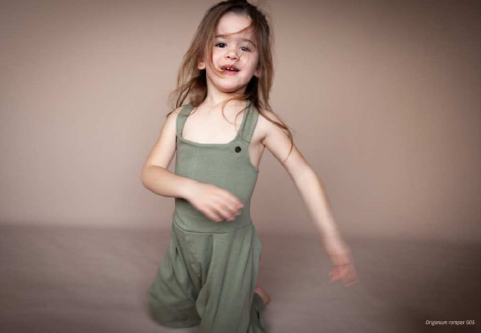 【ilailai】Origanum Romper