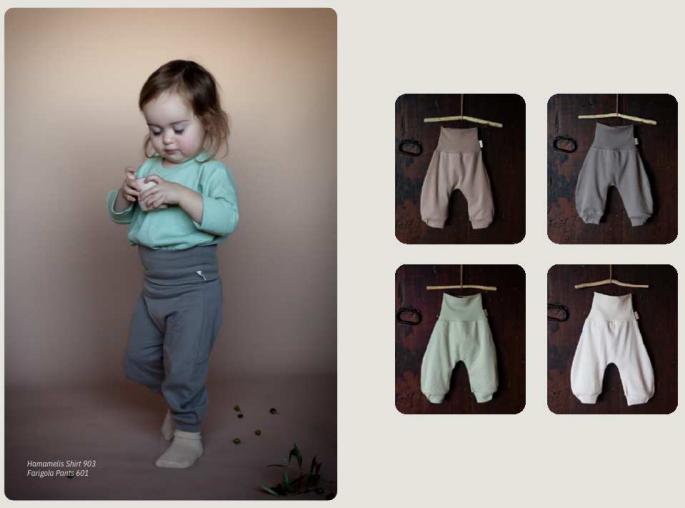 【ilailai】Farigola Trousers