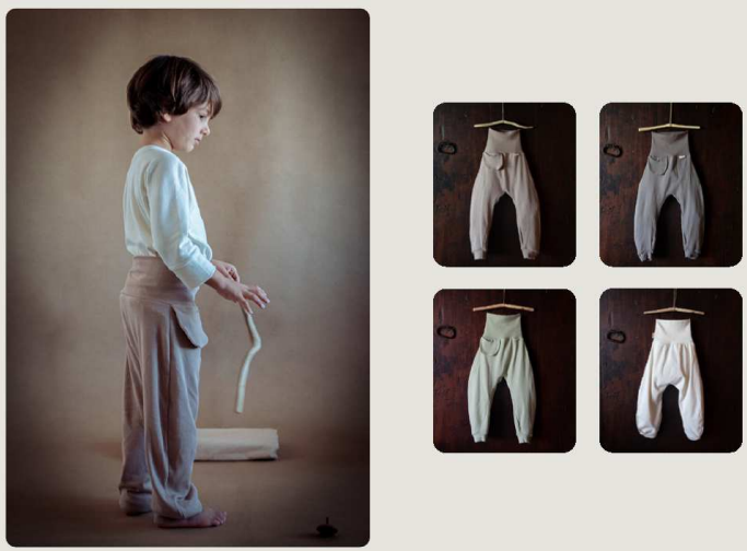 【ilailai】Farigola Trousers