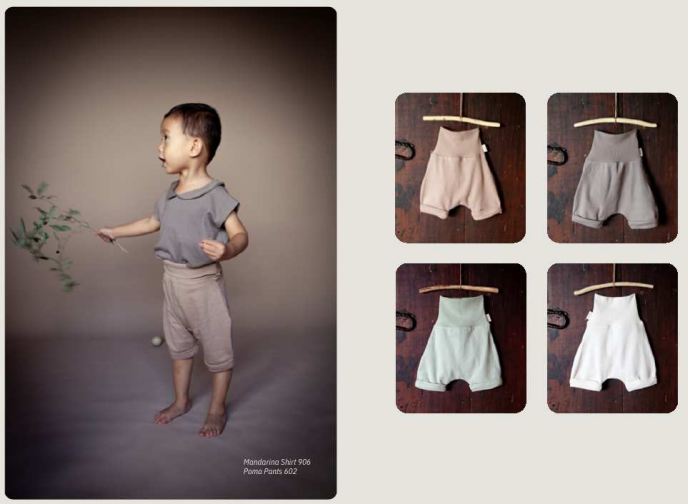 【ilailai】Poma Short Trousers