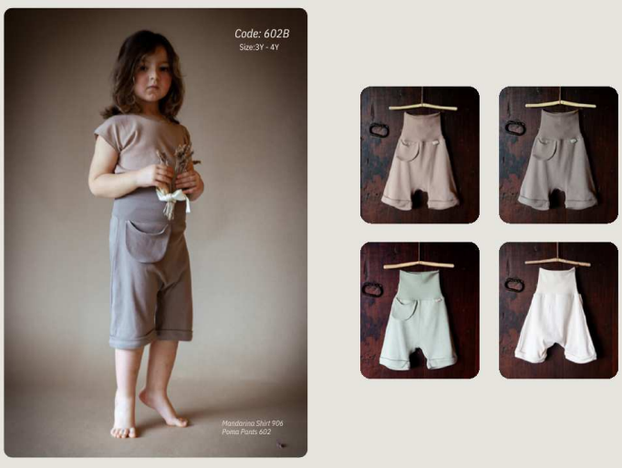 【ilailai】Poma Short Trousers