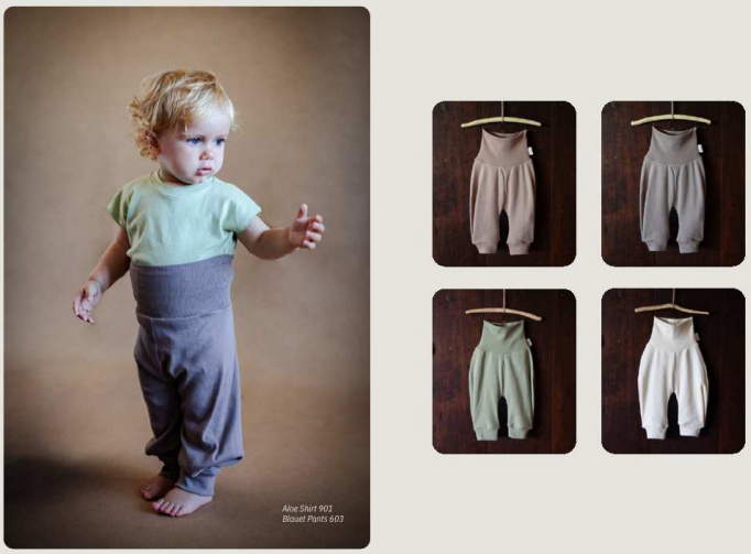 【ilailai】Blauet Trousers