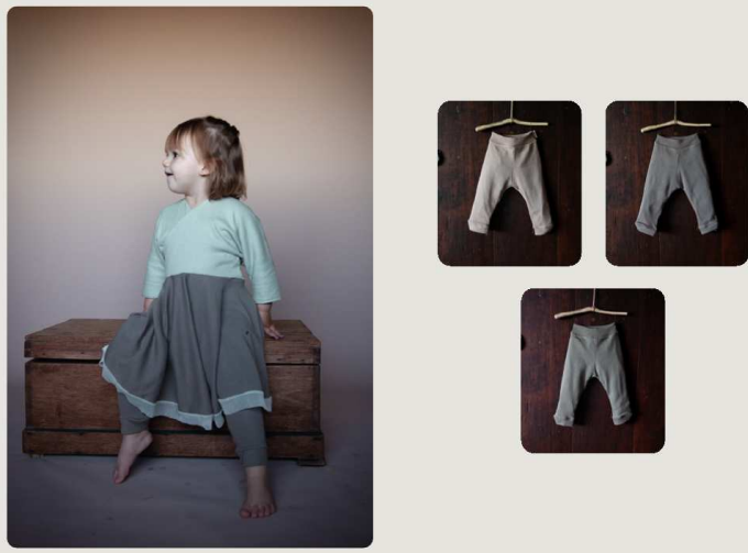 【ilailai】Frambueso Leggings