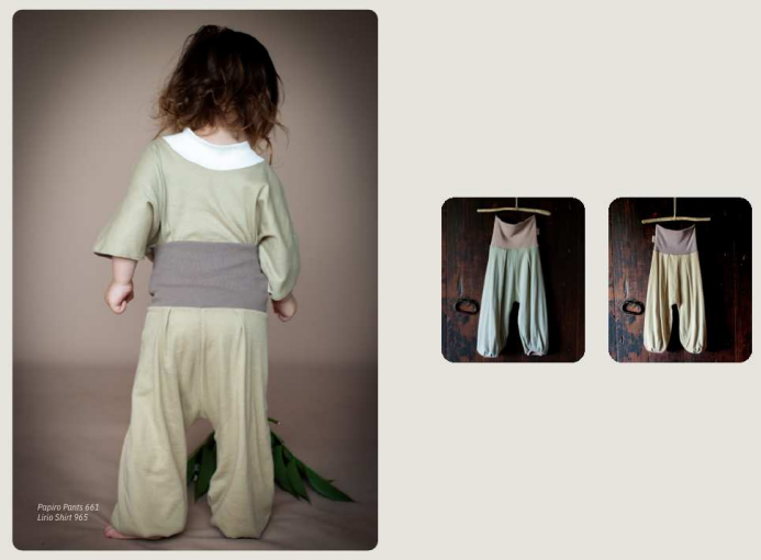 【ilailai】Papiro Pants