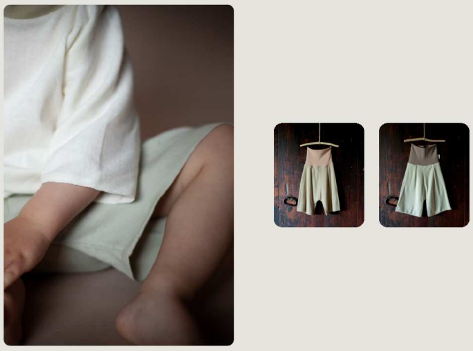 【ilailai】Tulipa Pants