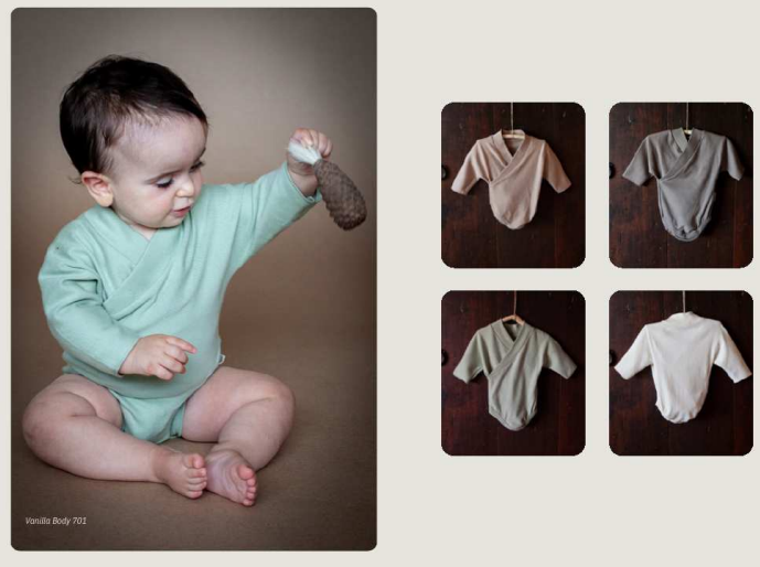【ilailai】Vanila Body