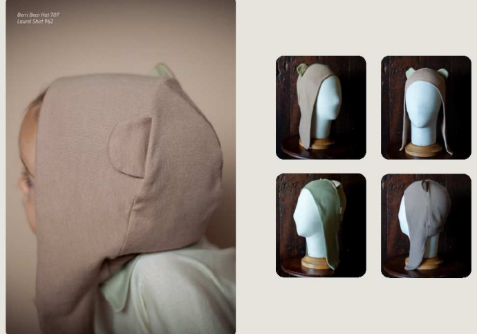 【ilailai】Berri Bear Hat