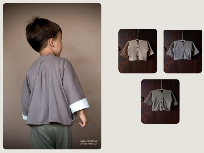 【ilailai】Nogal Jacket
