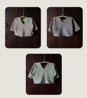 【ilailai】Lúpulo Double-Layer Shirt
