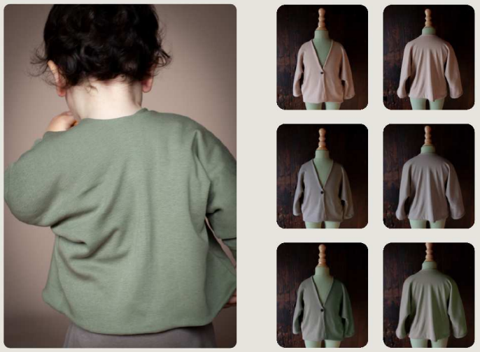 【ilailai】Trifolium Jacket
