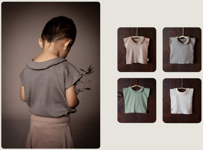 【ilailai】Malva Shirt
