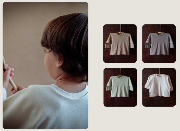 【ilailai】Hamamelis Shirt