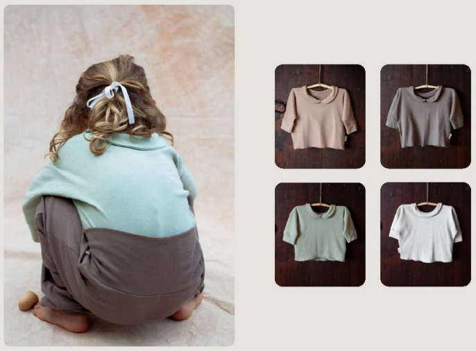 【ilailai】Avena Shirt