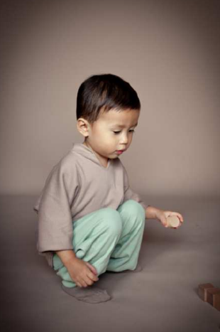 【ilailai】Trèvol Double-Layer Shirt