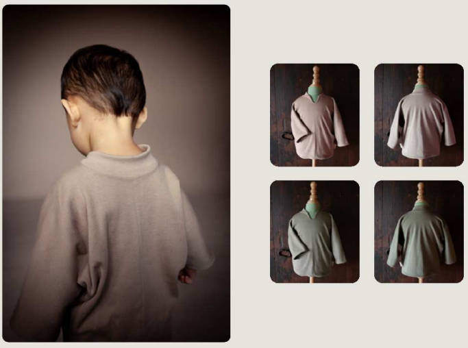 【ilailai】Trèvol Double-Layer Shirt