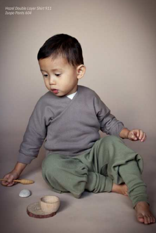 【ilailai】Hazel Double-Layer Shirt