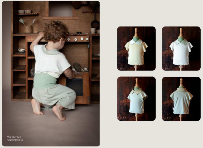 【ilailai】Laurel Shirt