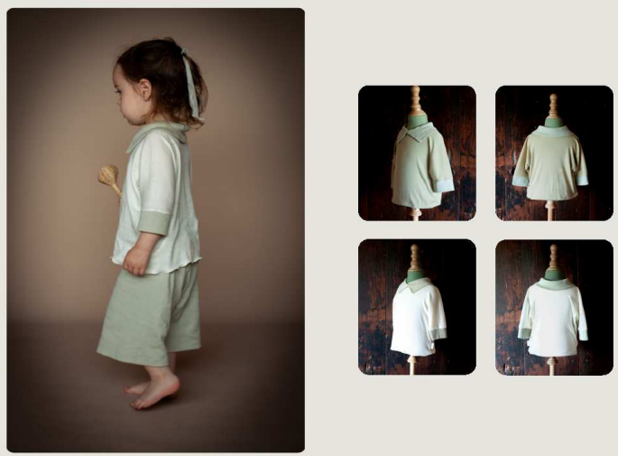 【ilailai】Laurel Shirt