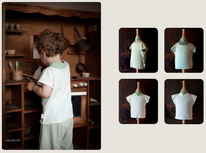 【ilailai】Lotus Shirt