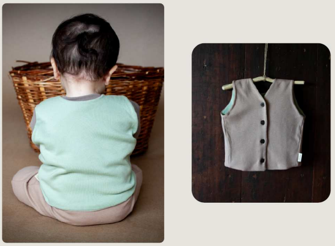 【ilailai】Cirerer Vest