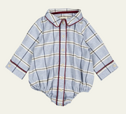 【LOIR paris】Orso - Tartan Ciel