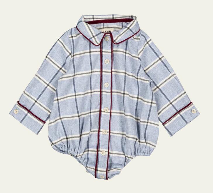 【LOIR paris】Orso - Tartan Ciel